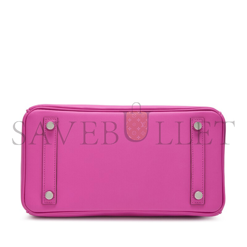 HERMES MASTER SWIFT BIRKIN 25 PALLADIUM HARDWARE (25*20*13cm)